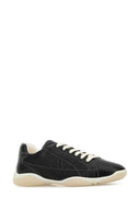 Schwarze Prada-Sneaker aus Nappaleder