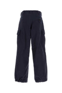 Prada Navy Blue Twill Cargo Pant