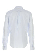 Prada Embroidered Poplin Shirt