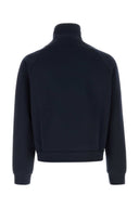 Prada N Avy Blue Tech Fabric Sweatshirt