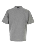 Prada Grey Cotton T Shirt