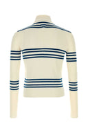 Prada Embroidered Wool Sweater