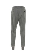 Prada Grey Wool Pant