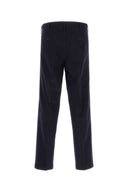 Prada Dark Blue Cotton Chino Pant