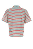 Prada Embroidered Cotton Blend Shirt