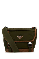 Prada Olive Green Re Nylon Crossbody Bag