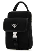 Prada Black Re Nylon Phone Case