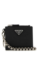 Prada Black Leather Wallet