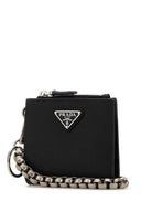 Prada Black Leather Wallet