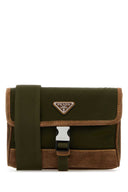 PRADA Two Tone Re Nylon et Téléphone en daim