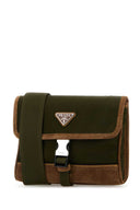 PRADA Two Tone Re Nylon et Téléphone en daim