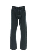 Donkerblauwe denimjeans van Prada