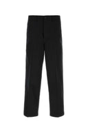 Pantalón Visvim Algodón Negro