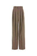 Saint Laurent Two Tone Wool Pant