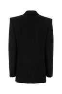 Saint Laurent Black Wool Blazer