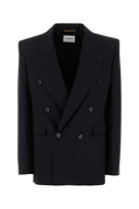 Saint Laurent Black Wool Blazer