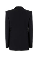 Saint Laurent Black Wool Blazer