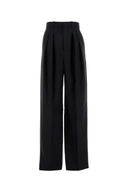 Saint Laurent Black Canvas Pant