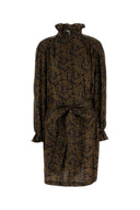 Bedrucktes Twillkleid von Saint Laurent