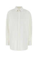 Saint Laurent White Poplin Shirt