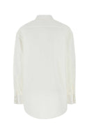 Saint Laurent White Poplin Shirt