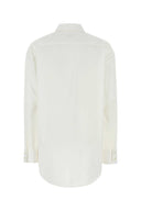 Saint Laurent White Cotton Shirt