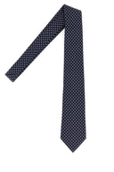 Saint Laurent Embroidered Silk Tie