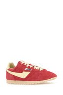 Autry Coral Suede Windspin Sneakers