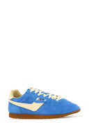 Autry Light Blue Suede Windspin Sneakers