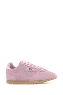 Autry Pink Suede Windspin Sneakers