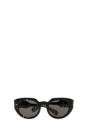 Chloe Black Acetate Gayia Sunglasses