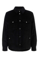Schwarze Cordjacke von Dolce & Gabbana