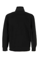C.P. Company Black Stretch Cotton Sweatshirt