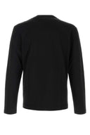 Dolce & Gabbana Black Cotton T Shirt