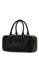 Miu Miu Arcadie Handtasche aus schwarzem Leder