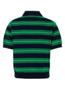 Miu Miu Embroidered Cotton Polo Shirt