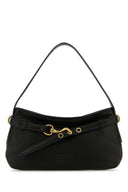 Miu Miu Black Nappa Leather Avenue Shoulder Bag