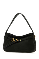 Miu Miu Black Nappa Leather Avenue Shoulder Bag