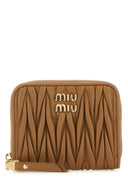 Miu Miu Geldbörse aus Kamelleder