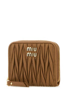 Miu Miu Geldbörse aus Kamelleder