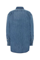 Miu Miu denim oversize skjorte