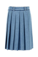 Miu Miu Denim Skirt