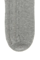 Miu Miu Grey Cotton Socks
