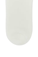 Miu Miu White Stretch Terry Fabric Socks