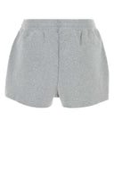 Miu Miu Grey Cotton Shorts