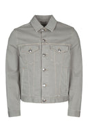 Brunello Cucinelli Giubbino Denim