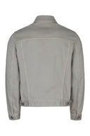 Brunello Cucinelli Giubbino Denim
