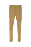 Pt Torino Camel Stretch Cotton Pant