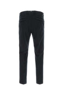 Pt Torino Blue Blue Stretch Cotton Blend Pant