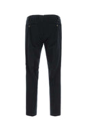 PT Torino Midnight Blue Stretch Cotton Pant